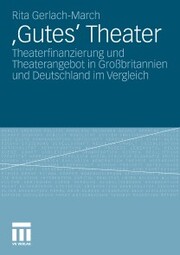 'Gutes' Theater - Cover