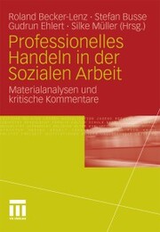 Professionelles Handeln in der Sozialen Arbeit - Cover