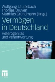 Vermögen in Deutschland - Cover
