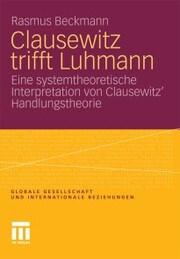 Clausewitz trifft Luhmann - Cover