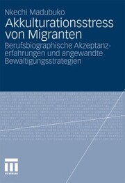 Akkulturationsstress von Migranten - Cover