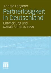 Partnerlosigkeit in Deutschland - Cover