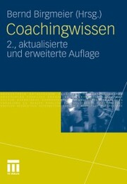 Coachingwissen - Cover
