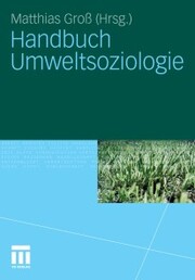 Handbuch Umweltsoziologie - Cover