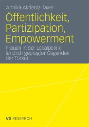 Öffentlichkeit, Partizipation, Empowerment - Abbildung 1