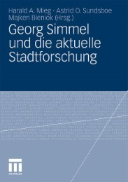 Georg Simmel und die aktuelle Stadtforschung - Abbildung 1