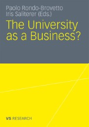 The University as a Business - Abbildung 1