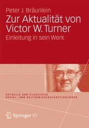 Zur Aktualität von Victor W. Turner - Cover