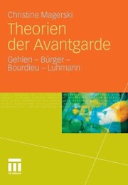 Theorien der Avantgarde - Cover