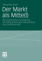 Der Markt als Mitte(l) - Cover