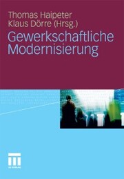 Gewerkschaftliche Modernisierung - Cover