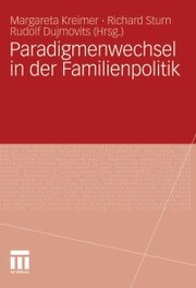 Paradigmenwechsel in der Familienpolitik - Cover