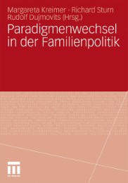 Paradigmenwechsel in der Familienpolitik - Abbildung 1