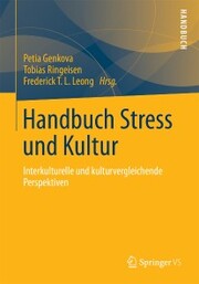 Handbuch Stress und Kultur