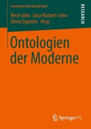 Ontologien der Moderne - Cover