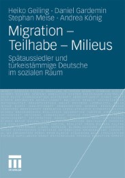 Migration - Teilhabe - Milieus - Abbildung 1