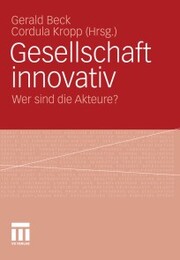 Gesellschaft innovativ - Cover