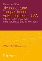 Die Bedeutung Europas in der Außenpolitik der USA - Cover