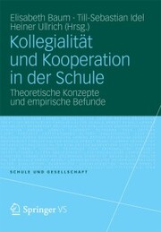 Kollegialität und Kooperation in der Schule - Cover