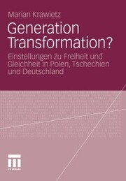 Generation Transformation? - Cover