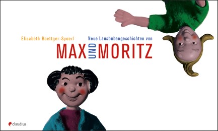 Neue Lausbubengeschichten von Max und Moritz - Cover