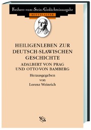 Heiligenleben zur deutsch-slawischen Geschichte