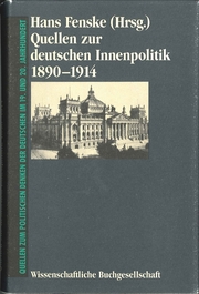 Quellen zur deutschen Innenpolitik 1890-1914