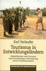 Vorlaufer, Tourismus in Entwick- lungslaendern - Cover