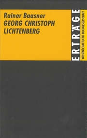 Georg Christoph Lichtenberg - Cover