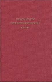 Geschichte der Musiktheorie / Deutsche Musiktheorie des 15. bis 17. Jahrhunderts / Von Paumann bis Calvisius