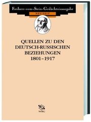 Quellen zu den deutsch-sowjetischen Beziehungen 1917-1945