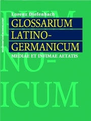 Glossarium latino-germanicum mediae et infimae aetatis