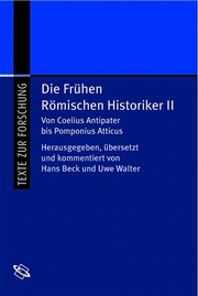 Die Frühen Römischen Historiker II