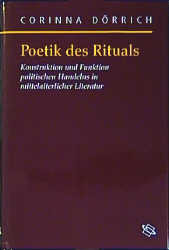 Poetik des Rituals - Cover