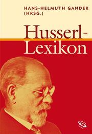 Husserl-Lexikon - Cover