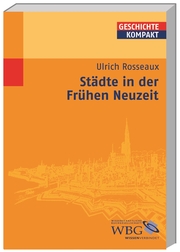 Städte in der Frühen Neuzeit - Cover