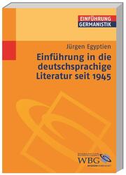 Einführung in die deutschsprachige Literatur nach 1945