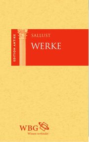 Sallust Werke - Cover