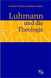 Luhmann und die Theologie - Cover
