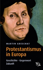 Protestantismus in Europa - Cover