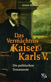 Das Vermächtnis Kaiser Karls V. - Cover