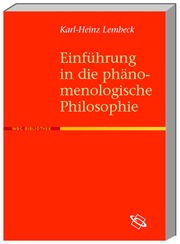 Einführung in die phänomenologische Philosophie