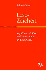 Lese-Zeichen - Cover