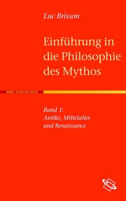 Einführung in die Philosophie des Mythos 1