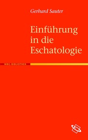 Einführung in die Eschatologie - Cover