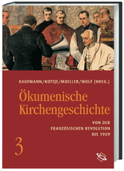 Ökumenische Kirchengeschichte / Von der Französischen Revolution bis 1989 - Cover
