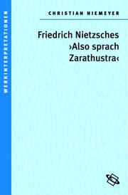 Friedrich Nietzsches 'Also sprach Zarathustra' - Cover