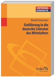 Einführung in die deutsche Literatur des Mittelalters - Cover