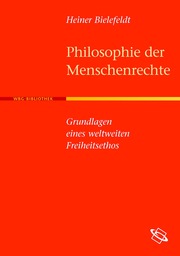Philosophie der Menschenrechte - Cover