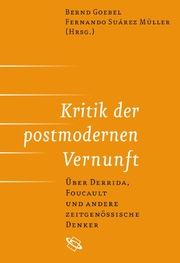 Kritik der postmodernen Vernunft - Cover